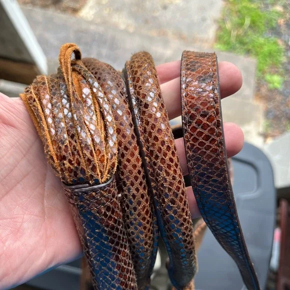 🔥 GILI 🔥 HEAVY Authentic Shoulder Bag with Crossbody Strap - Picture 9 of 10